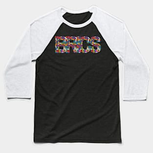 BRICS Baseball T-Shirt